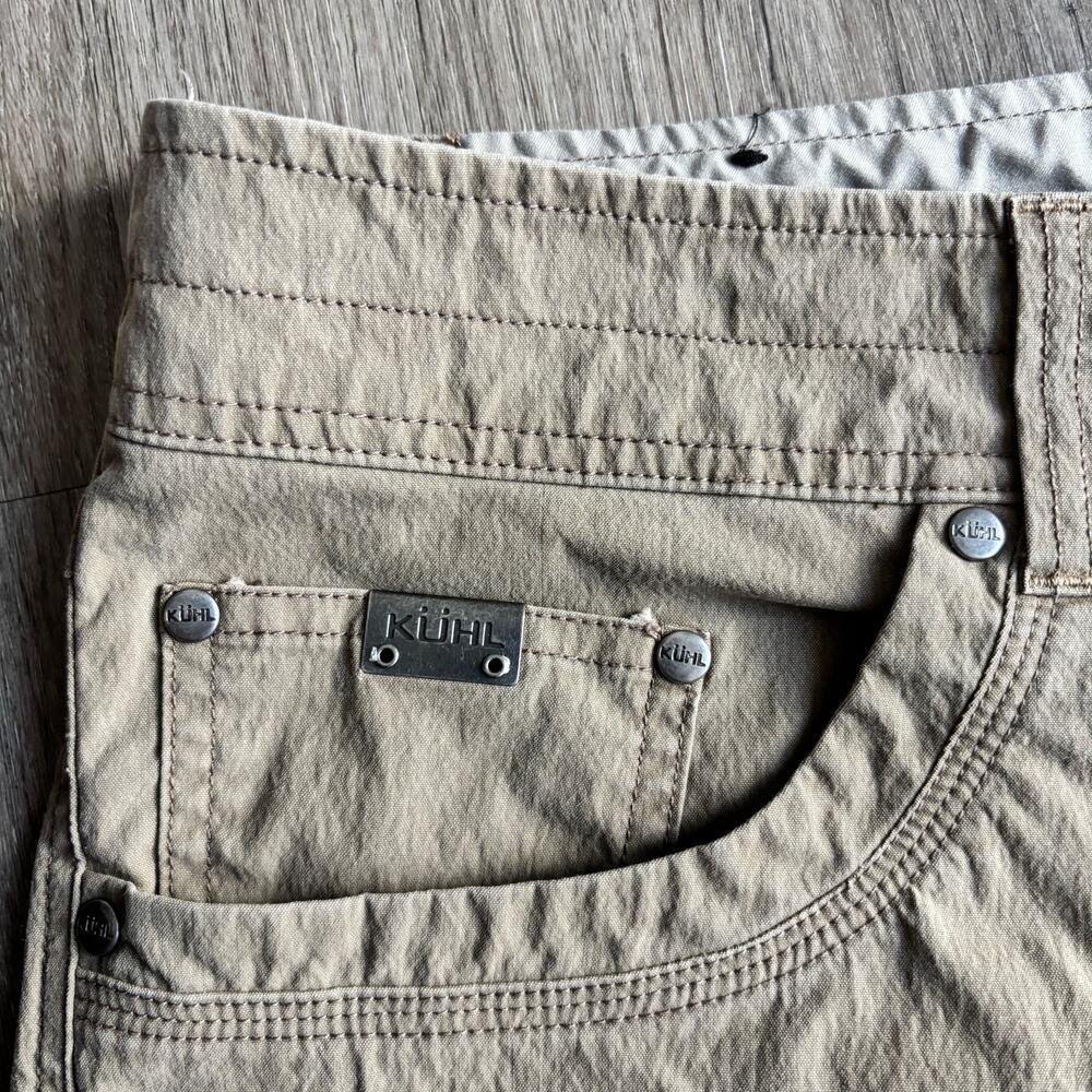 Kuhl Revolvr Men's Khaki Pants 40x32 - Picture 10 of 11